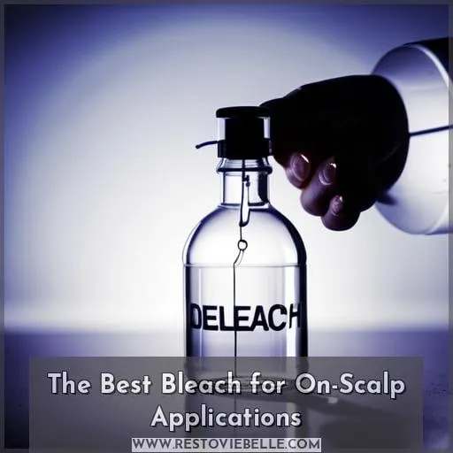 The Best Bleach for On-Scalp Applications