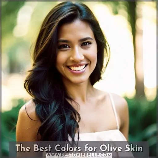 The Best Colors for Olive Skin