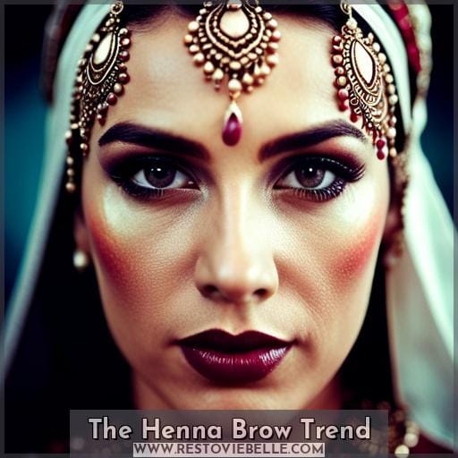 The Henna Brow Trend