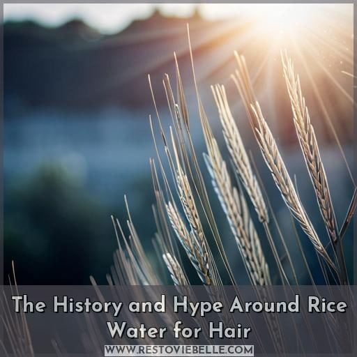The History and Hype Around Rice Water for Hair