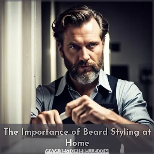 The Importance of Beard Styling at Home