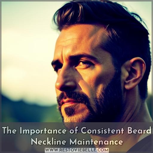 The Importance of Consistent Beard Neckline Maintenance