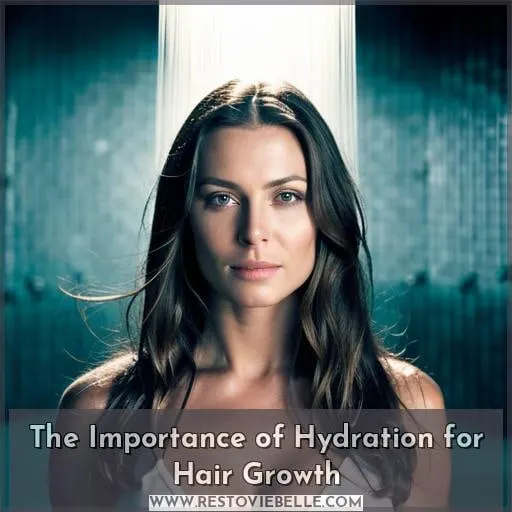 The Importance of Hydration for Hair Growth
