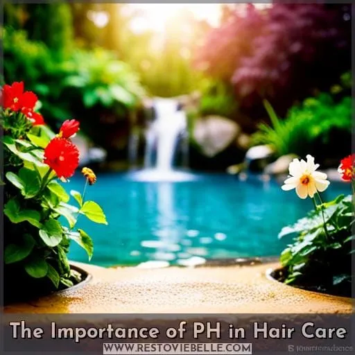 The Importance of PH in Hair Care
