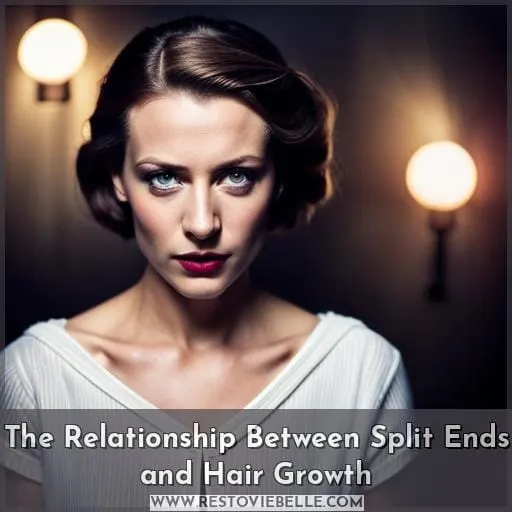 The Relationship Between Split Ends and Hair Growth