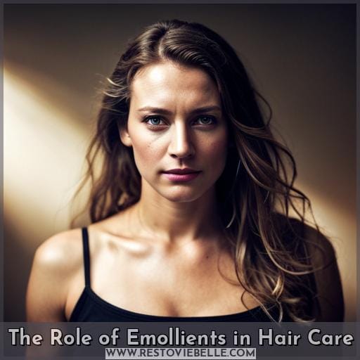 The Role of Emollients in Hair Care