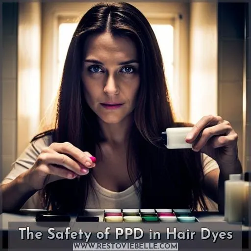 The Safety of PPD in Hair Dyes