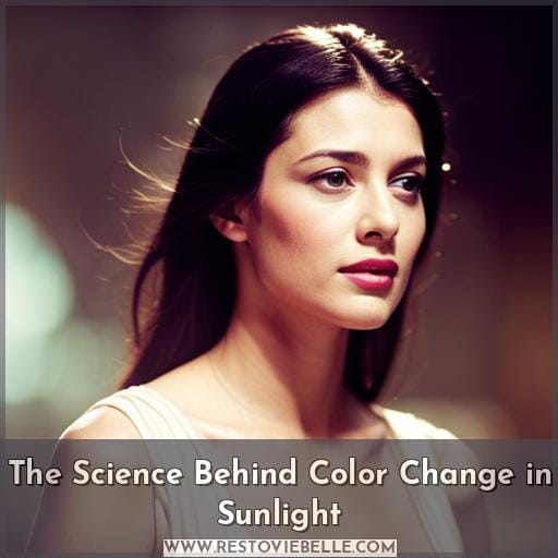 The Science Behind Color Change in Sunlight
