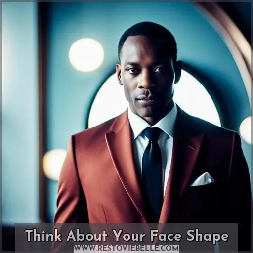 Think About Your Face Shape