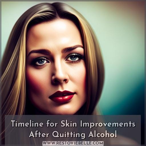Timeline for Skin Improvements After Quitting Alcohol
