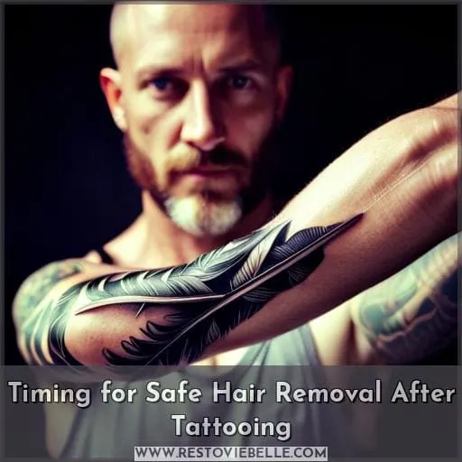 Timing for Safe Hair Removal After Tattooing
