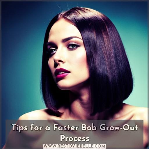 Tips for a Faster Bob Grow-Out Process
