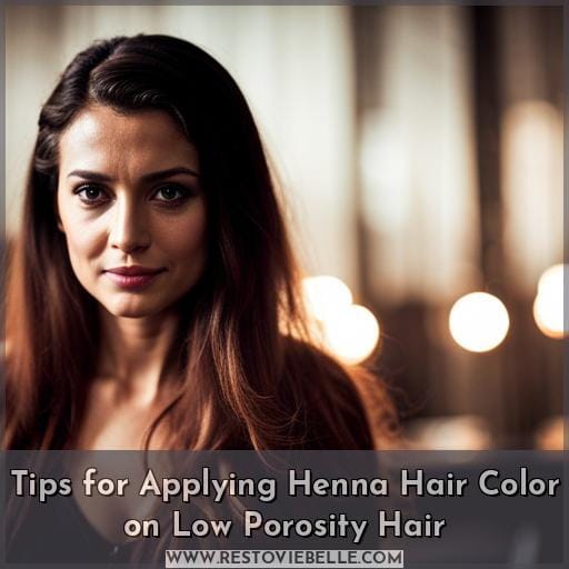 Tips for Applying Henna Hair Color on Low Porosity Hair Tips for Applying Henna Hair Color on Low Porosity Hair