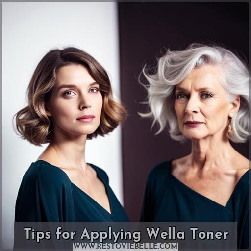 Tips for Applying Wella Toner