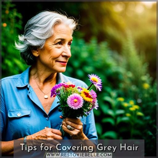 Tips for Covering Grey Hair