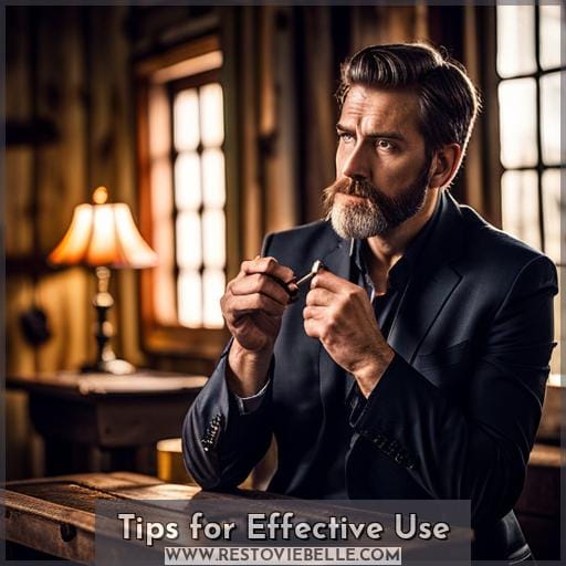Tips for Effective Use