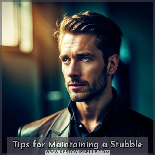 Tips for Maintaining a Stubble