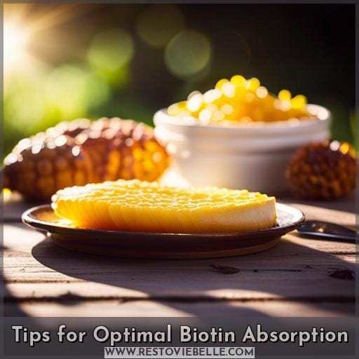 Tips for Optimal Biotin Absorption