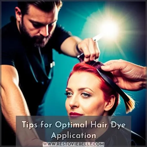 Tips for Optimal Hair Dye Application