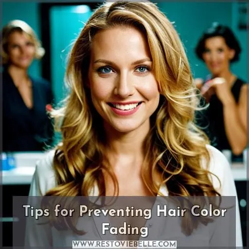 Tips for Preventing Hair Color Fading