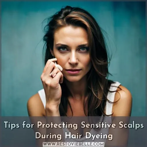 Tips for Protecting Sensitive Scalps During Hair Dyeing