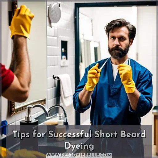 Tips for Successful Short Beard Dyeing
