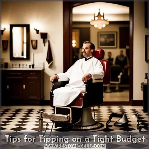 Tips for Tipping on a Tight Budget