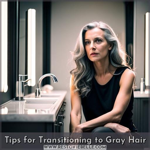Tips for Transitioning to Gray Hair