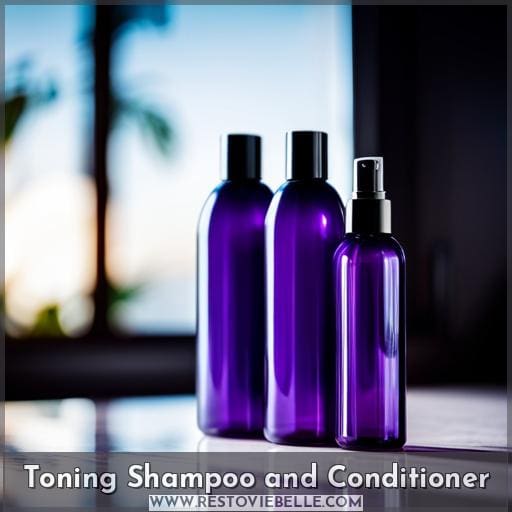 Toning Shampoo and Conditioner