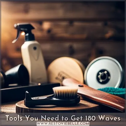 Tools You Need to Get 180 Waves