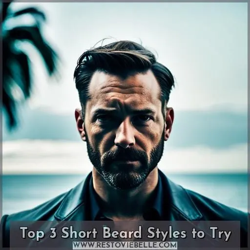 Top 3 Short Beard Styles to Try