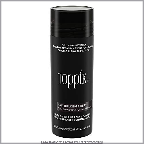 Toppik Hair Building Fibers, Dark