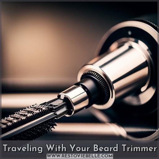Traveling With Your Beard Trimmer