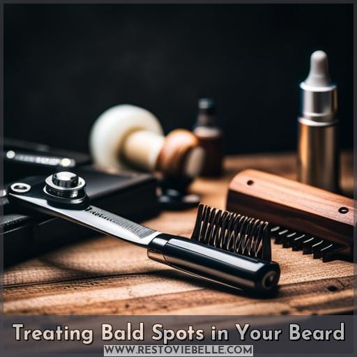 Treating Bald Spots in Your Beard
