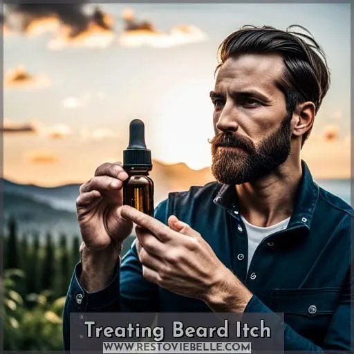 Treating Beard Itch