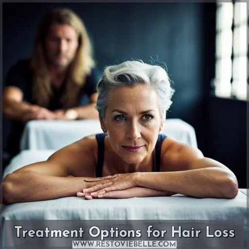 Treatment Options for Hair Loss