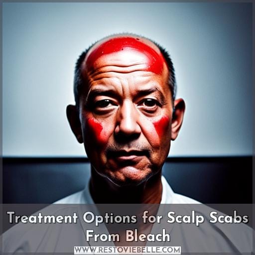 Treatment Options for Scalp Scabs From Bleach