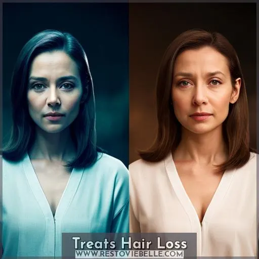 Treats Hair Loss