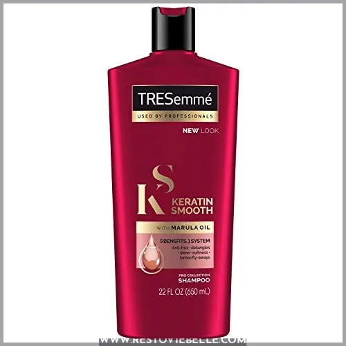 TRESemmé Shampoo, Keratin Smooth, 22
