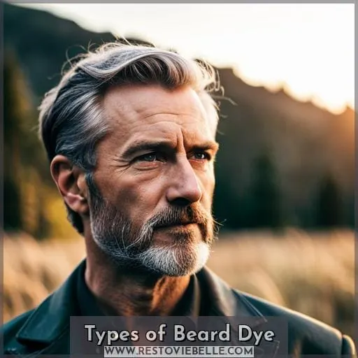 Types of Beard Dye
