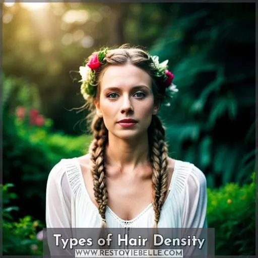 Types of Hair Density