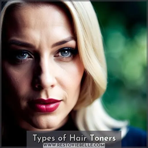 Types of Hair Toners