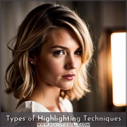 Types of Highlighting Techniques