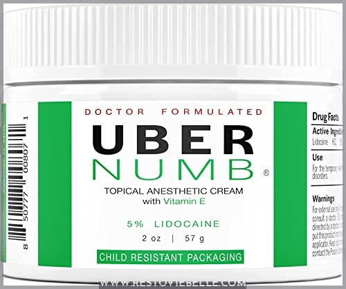 Uber Numb 5% Lidocaine Topical