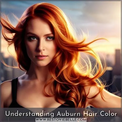 Understanding Auburn Hair Color