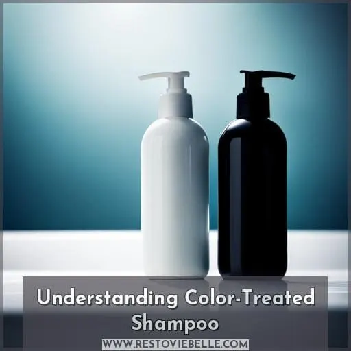 Understanding Color-Treated Shampoo