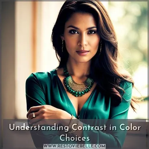 Understanding Contrast in Color Choices