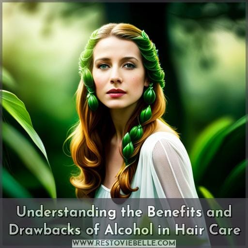 Understanding the Benefits and Drawbacks of Alcohol in Hair Care