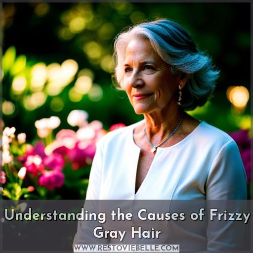 Understanding the Causes of Frizzy Gray Hair