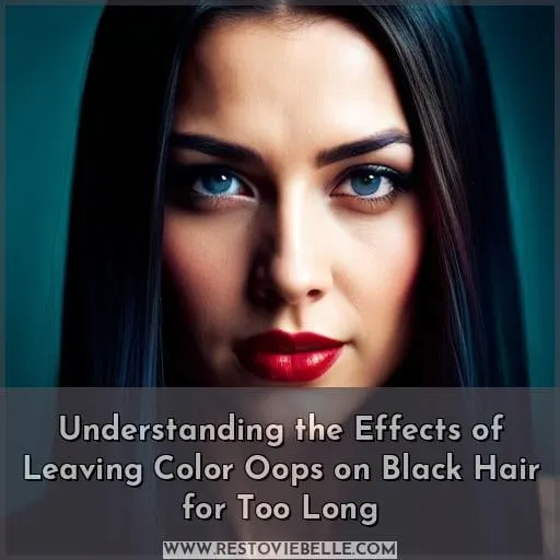 Understanding the Effects of Leaving Color Oops on Black Hair for Too Long